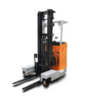 Full Electric Pallet Forklift Reach Truck  Counterbalance Reach truck 500 Kg Traction Motor