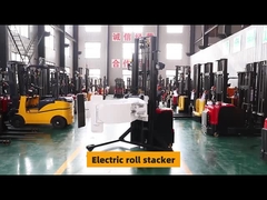 Impilatore di carta del rotolo