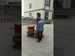 petrolio barile sollevatore idraulico