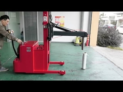 100 kg 200 kg 300 kg elevatore elettrico per la movimentazione di rotoli di carta con portata di pinza 200-1250 mm