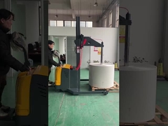 Automatico a batteria elettrica azionato da un rullo di carta di pellicola di plastica