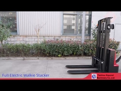 stacker elettrico walkie