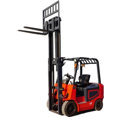 2 Ton Four Wheel Electric Forklift CE Certification Lithium Battery Powered