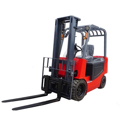 2 Ton Four Wheel Electric Forklift CE Certification Lithium Battery Powered