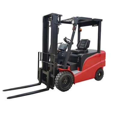 2 Ton Four Wheel Electric Forklift CE Certification Lithium Battery Powered