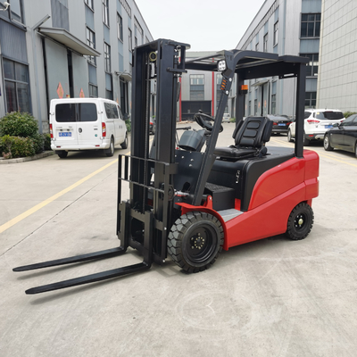 2 Ton Four Wheel Electric Forklift CE Certification Lithium Battery Powered