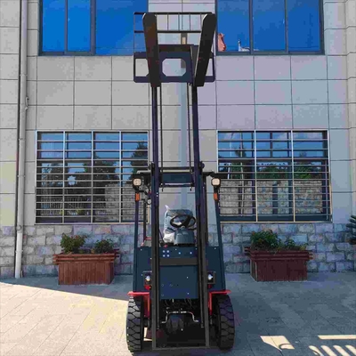 2204lb 6.56ft 2meters Heavy Duty Four Wheels Full Electric Forklift