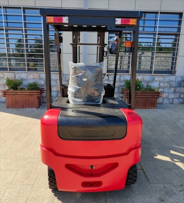 2204lb 6.56ft 2meters Heavy Duty Four Wheels Full Electric Forklift