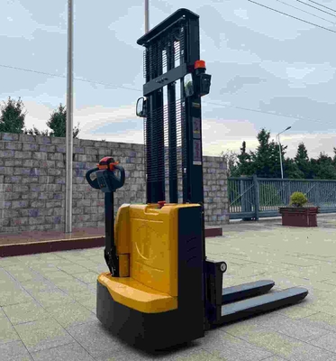 1.5ton 1ton 3meters 4meters 4.5meters Electric Pallet Stacker Full Electric Lift
