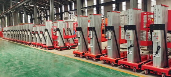 First Class Lifter Aluminum Alloy Single Mast Scissor Lift