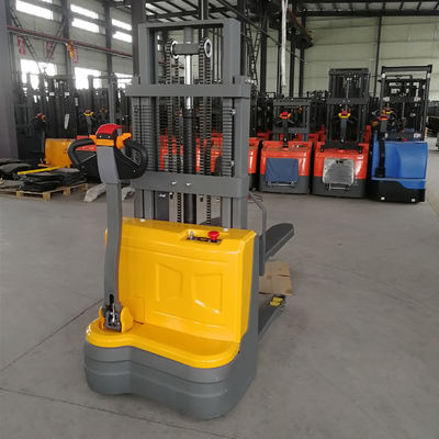 1.5 Ton Electric Pallet Stacker with 3000mm Lift Height 24V Battery
