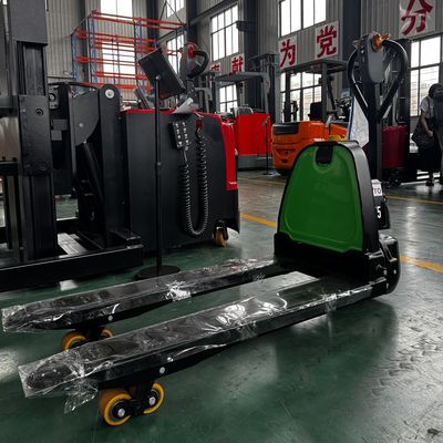 EC Certificate 1500kg  F5pro Electric Pallet Truck 1.5ton 3306lb Forklift for Large Scale Supermarkets or Narrow Places