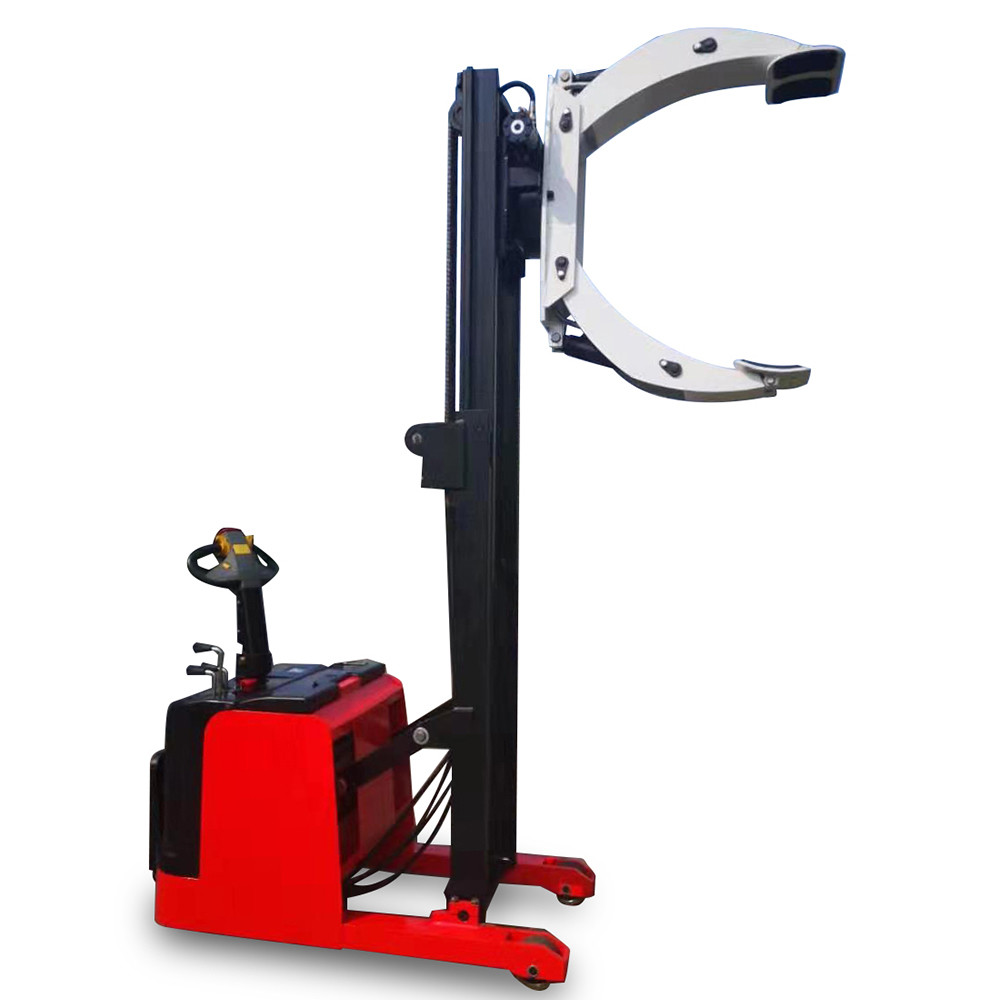 500kg Electric Stacker Customized Load Capacity Rotator With Paper Roll Clamp