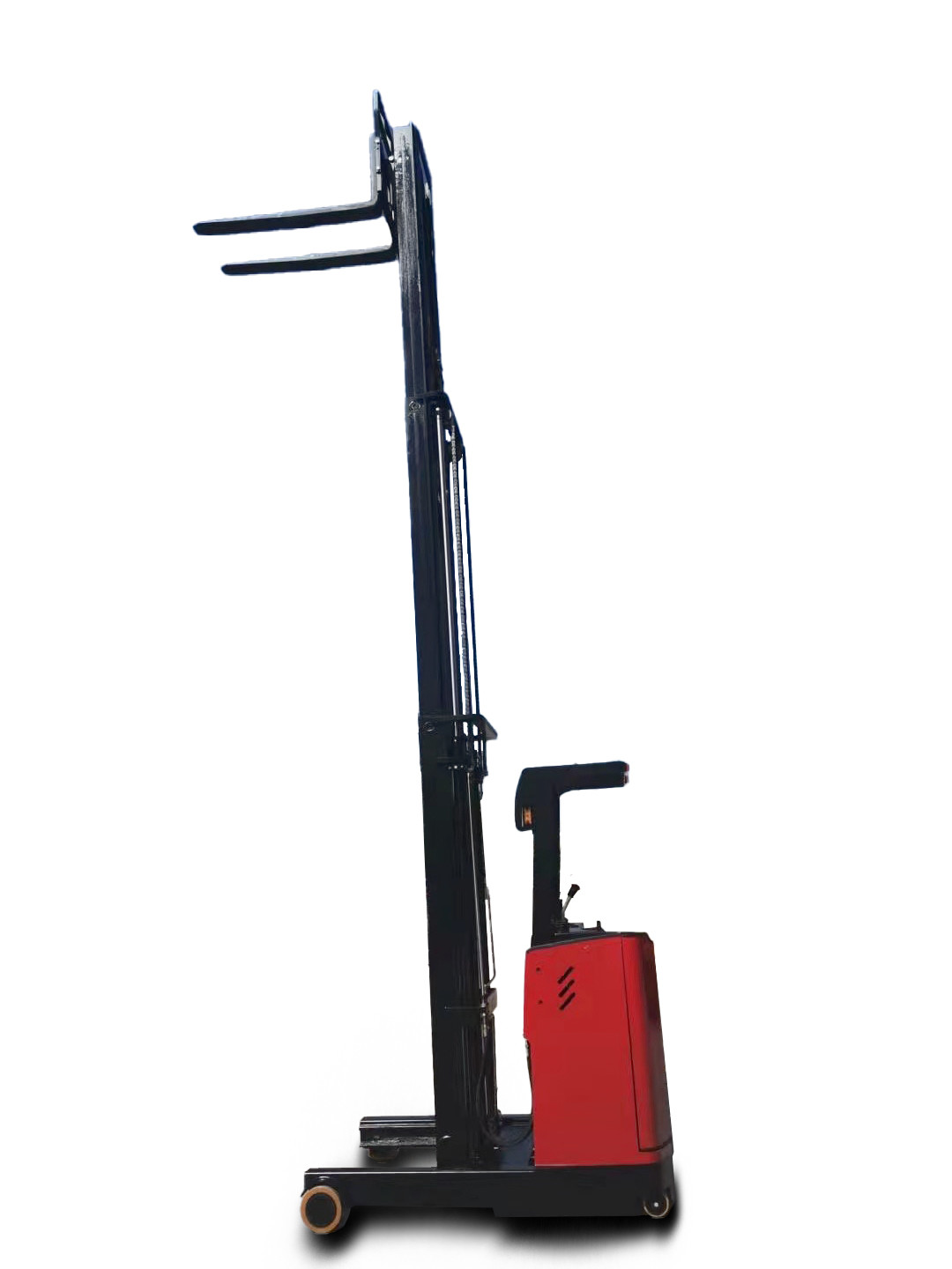 Hot sales stand up or sit down full electric reach truck 1T 2T 1000kg 2000kg 6m 8m 10m  can be customized as needed