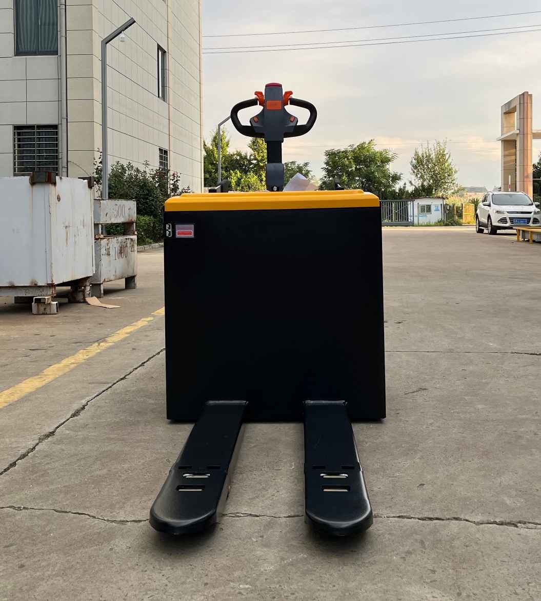 4409lbs 5511lbs 6613lbs Full electric Hydraulic Powered Electric Pallet Truck with safe arms