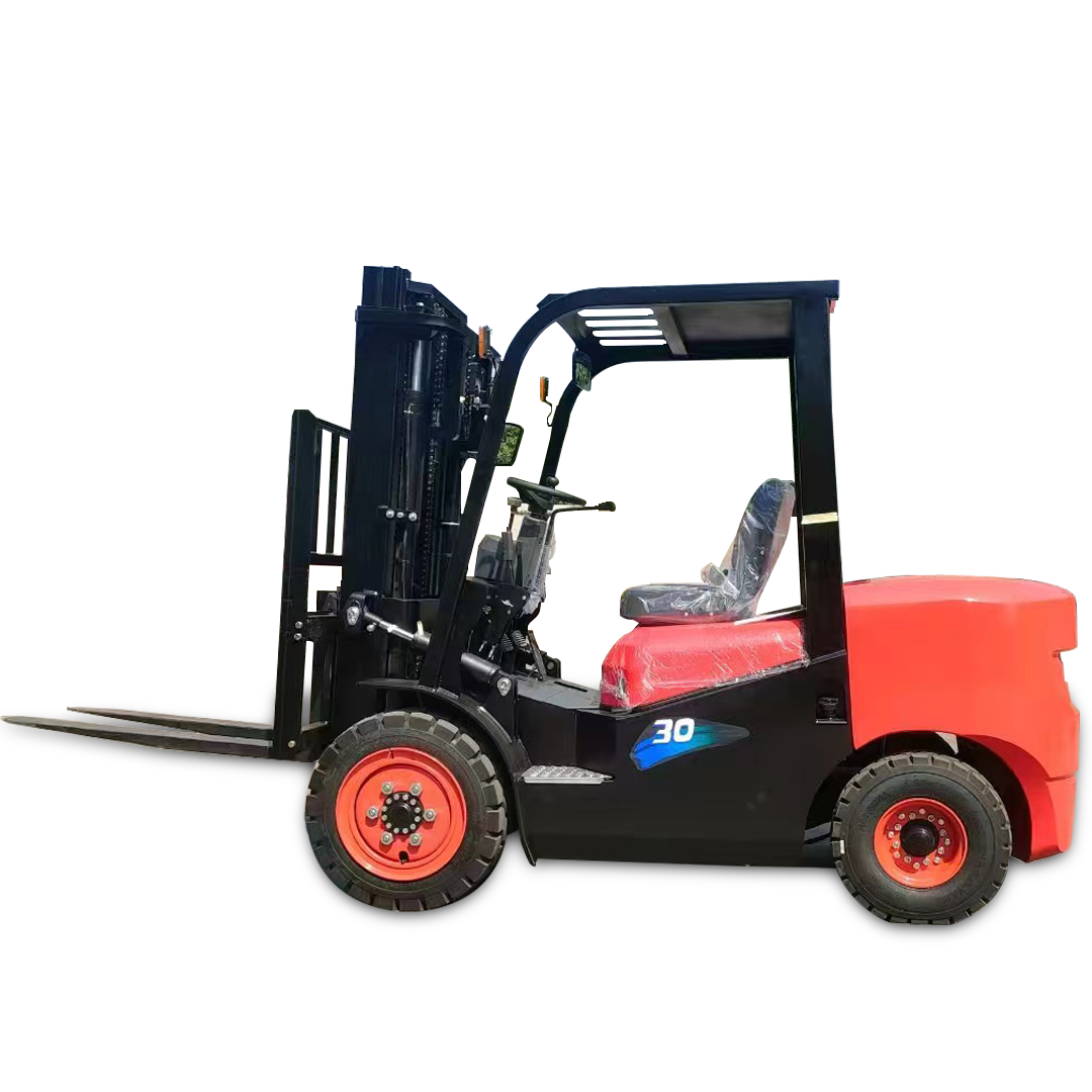 Heavy-Duty Diesel Forklift 3-5 Ton-Smooth Shifting Automatic Transmission,  Three-Stage Mast for Indoor & Outdoor Use