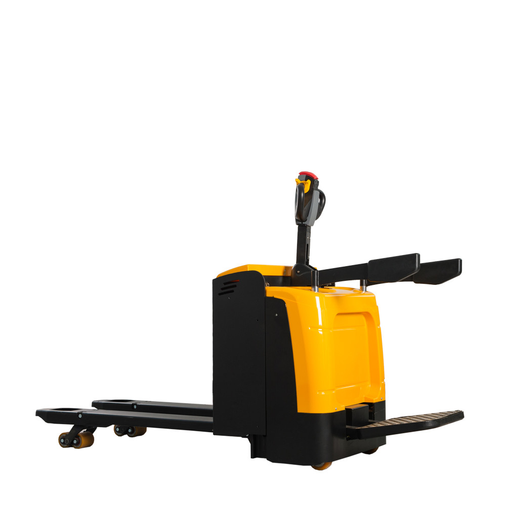 1400kg Capacity Electric Pallet Stacker With 210Ah Battery For Various Applications