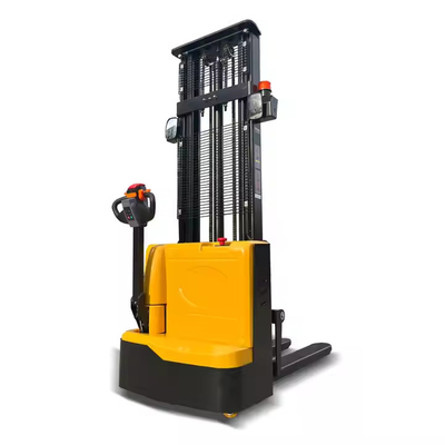 Equipaggiamento di sollevamento di classe Frist Walkie Full Electric Stacker 1500kg 2000kg Sollevamento elettrico