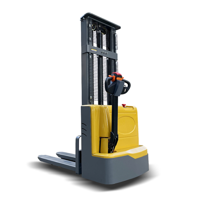 Camion elettrico per carrelli elevatori a forchetta, stacker, pallet truck portatile da 1,5 tonnellate, 1m 1,6m 2m 2,5m 3m 4m 5m