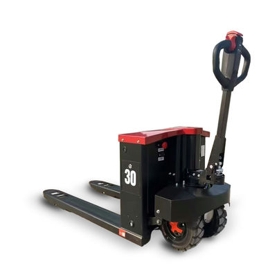 3 tonnellate di grandi ruote camion elettrico pallet per il bilanciamento pallet Jack