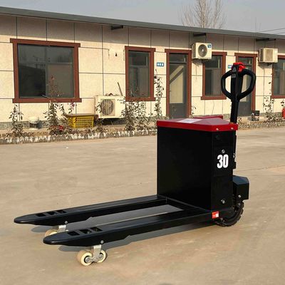 Esperienza del pallet truck motorizzato a batteria da 210Ah Manipolazione del materiale liscia